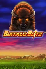 Buffalo Blitz Slot Logo